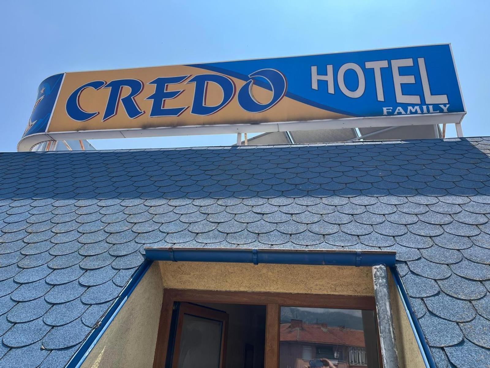Hotel Kredo Sliven Bagian luar foto
