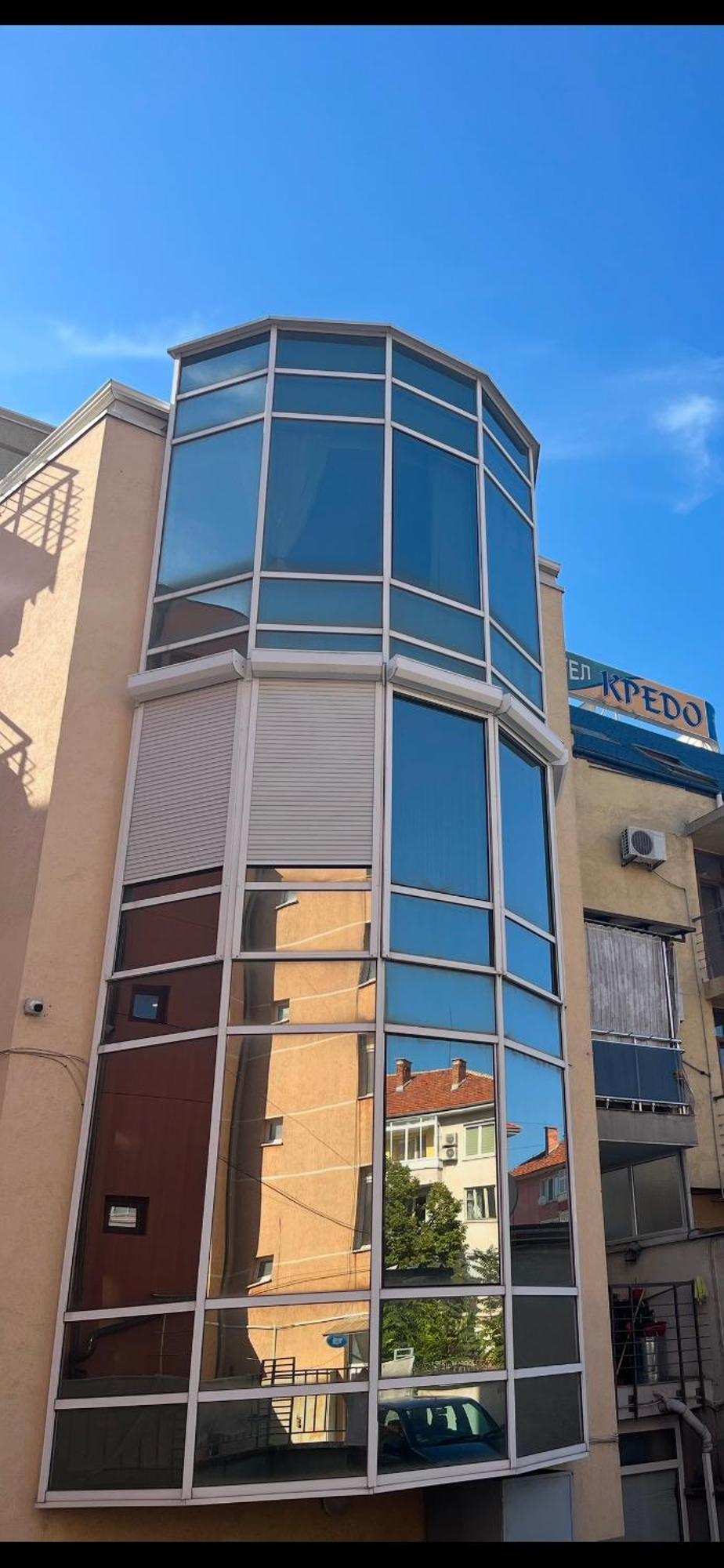 Hotel Kredo Sliven Bagian luar foto